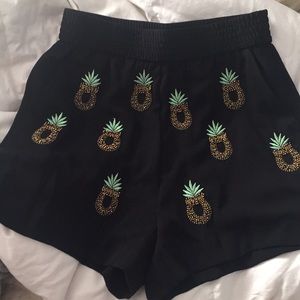 Pineapple shorts